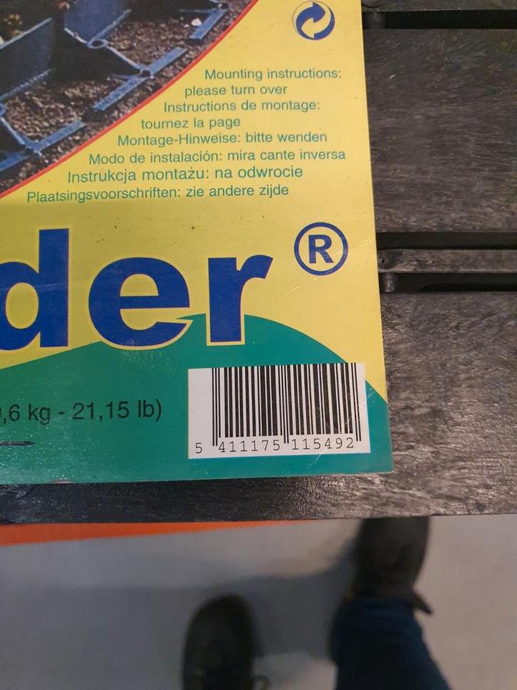 Easyborder Tuinrand - Nieuw in verpakking, Tuin en Terras, Bielzen en Borders, Nieuw, Border, Kunststof, Minder dan 25 cm, Minder dan 100 cm