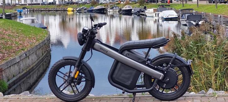 Brekr B4000 van augustus 2023, Fietsen en Brommers, Elektrische fietsen, Zo goed als nieuw, Overige merken, Ophalen