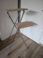 Projector tafel in goede staat licht hout, Audio, Tv en Foto, Diaprojectors, Ophalen, Zo goed als nieuw