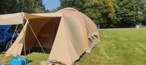 Karsten oppomptent 380 | 6 personen | zonneluifel, Caravans en Kamperen, Tenten, Ophalen of Verzenden