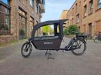 2dehands elektrisch Cargo Bike met nieuwe accu & motor (02), Overige merken, 4 kinderen of meer, Ophalen of Verzenden, Zo goed als nieuw