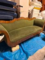 Mahonie Bank - Opknapper - Gratis Af te Halen, Antiek en Kunst, Antiek | Meubels | Stoelen en Banken, Ophalen