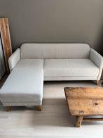 IKEA bank Linanäs beige, Huis en Inrichting, Banken | Sofa's en Chaises Longues, Ophalen, 125 tot 150 cm, 150 tot 200 cm, Driepersoons