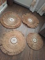 Ibiza Raffia Schelpen Wanddecoratie Set - Nieuw, Ophalen of Verzenden, Nieuw