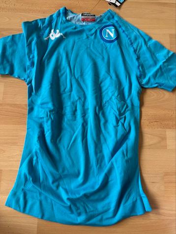 Napoli ondershirts 4 NIEUWE voetbalsshirts blauw of oranje beschikbaar voor biedingen
