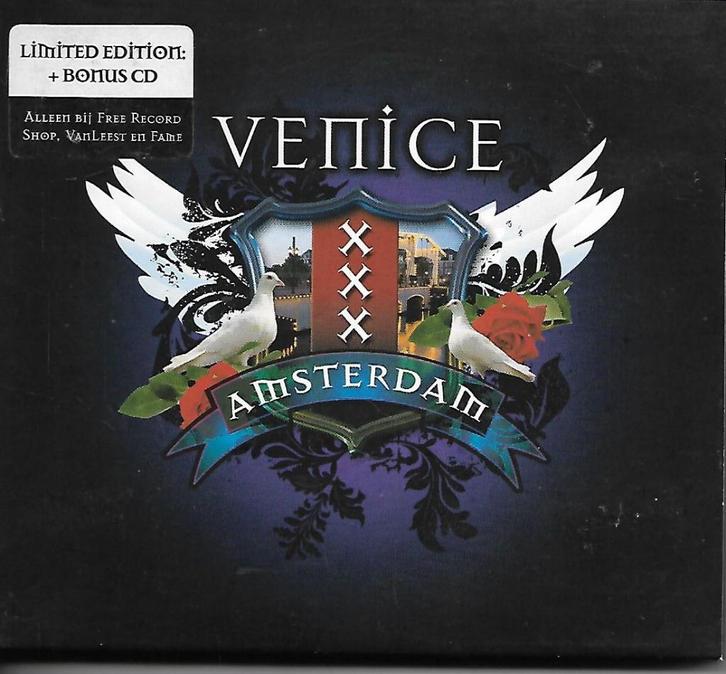 Venice - Amsterdam (lim. ed. ), Cd's en Dvd's, Cd's | Overige Cd's, Gebruikt, Ophalen of Verzenden