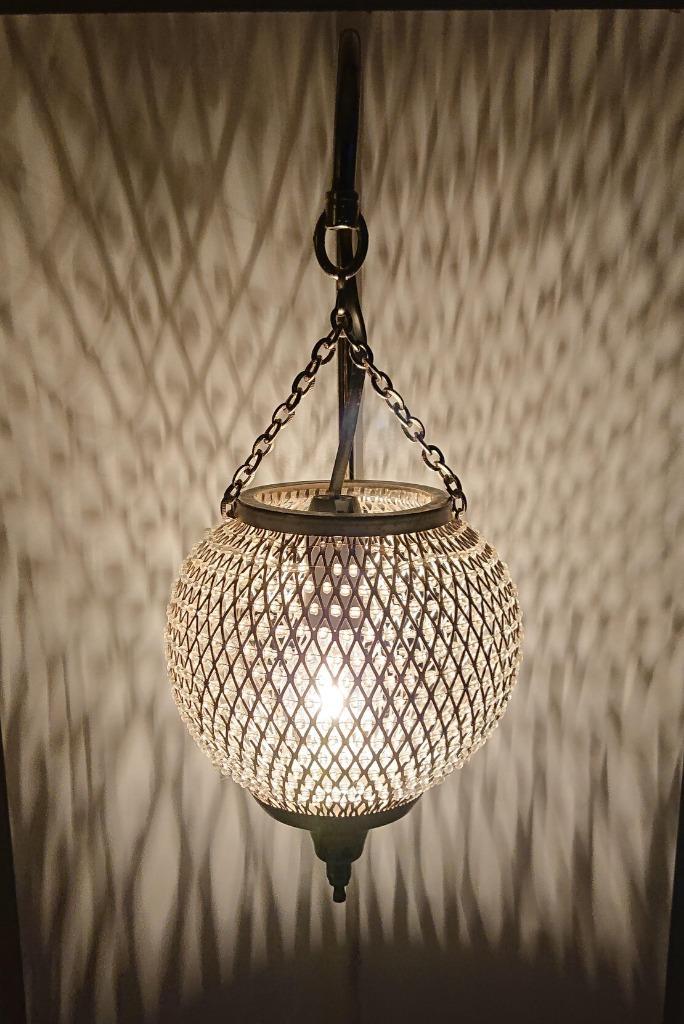 Diverse filligrain gaatjeslamp hanglamp wandlamp tafellamp, Huis en Inrichting, Lampen | Wandlampen, Nieuw, Glas, Metaal, Ophalen of Verzenden