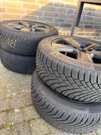 Set van 4 Continental WinterContact TS 860 banden, Ophalen of Verzenden, Gebruikt