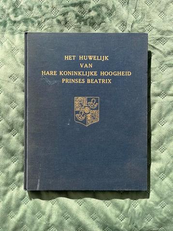 Het huwelijk van Hare Koninklijke hoogheid Prinses Beatrix beschikbaar voor biedingen