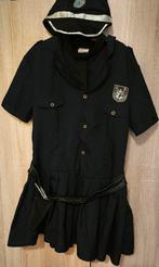 Politiejurkje+ muts +pistoolhouder maat M/L, Ophalen of Verzenden, Zo goed als nieuw, Carnaval, Kleding