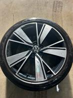 Volkswagen 18 inch velgen orgineel Bakersfield Golf 8, Auto-onderdelen, Banden en Velgen, 18 inch, Gebruikt, Banden en Velgen