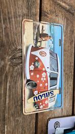 VW hippie bus bordje, Ophalen of Verzenden, Gebruikt, Auto's