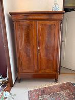 Antieke Mahonie Biedermeier Kast, Ophalen