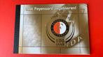 Feyenoord prestigeboekje PP12 postfris, Postzegels en Munten, Ophalen of Verzenden, Na 1940, Postfris