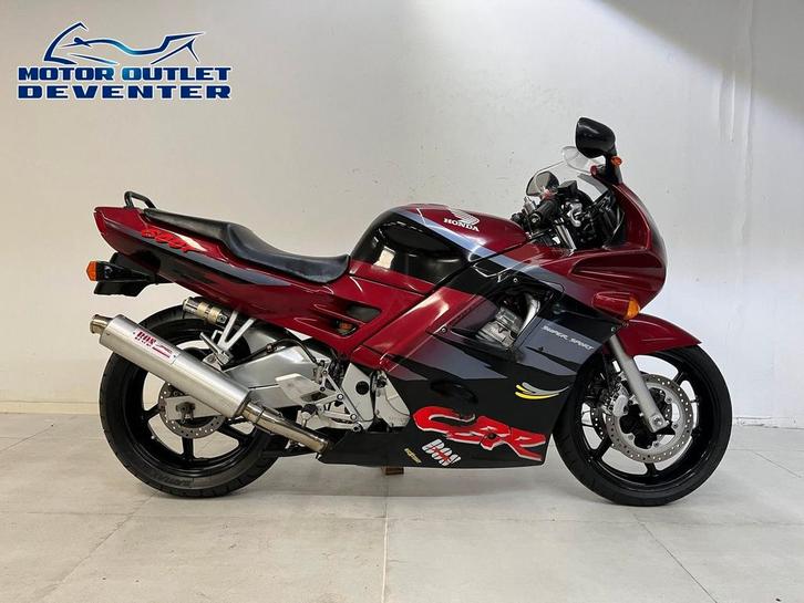 Prachtige HONDA CBR 600 F CBR600F (bj 1995), Motoren, Motoren | Honda, Bedrijf, Sport, meer dan 35 kW, 4 cilinders, Motorrijbewijs A