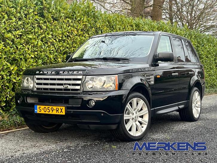 Land Rover Range Rover Sport 4.2 V8 Supercharged First Editi, Auto's, Land Rover, Bedrijf, Te koop, 4x4, ABS, Airbags, Airconditioning