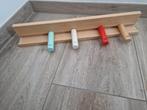 Ikea Kinderkapstok - Houten Wandkapstok, Huis en Inrichting, Woonaccessoires | Kapstokken, Ophalen, Gebruikt, Minder dan 100 cm