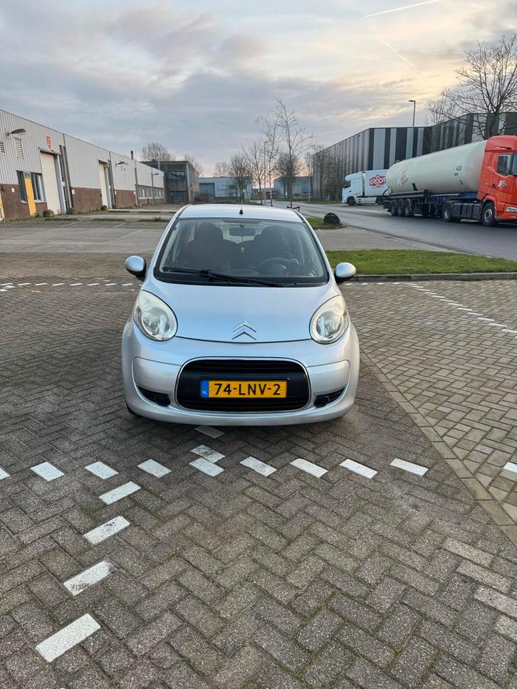 Citroën C1 1.0 5-DRS 2010 Grijs, Auto's, Citroën, Particulier, C1, Benzine, A, Hatchback, Handgeschakeld, Origineel Nederlands
