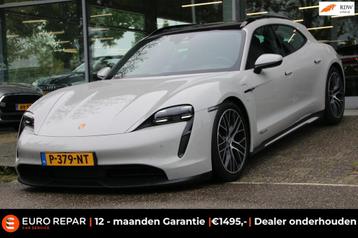 Porsche Taycan Sport Turismo 93 kWh LUCHTVERING PANO DEALER  beschikbaar voor biedingen