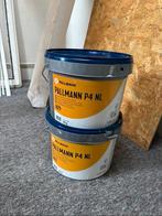 Te koop: 1x Pallmann P4 NL parketlijm (16 kg) – €40!, Ophalen, Wit, Minder dan 5 liter, Verf