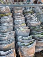 Oude Holle Dakpannen Blauw Gesmoord - 3300 stuks, Ophalen, Gebruikt