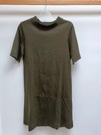 katoenen COS jurk donker groen S, COS, Ophalen of Verzenden, Zo goed als nieuw, Knielengte
