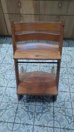 stokke kinderstoel, Kinderen en Baby's, Kinderstoelen, Ophalen, Gebruikt, Meegroeistoel