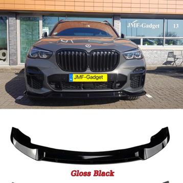 BMW G05 M Performance Piano Zwart Splitter Voorlip Spoiler beschikbaar voor biedingen