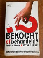 Simon Singh - Bekocht of behandeld?, Ophalen of Verzenden, Gelezen, Simon Singh; Edzard Ernst