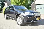 BMW X3 xDrive35i High xecutive Aut 6cyl, Auto's, BMW, Automaat, Gebruikt, Zwart, 2000 kg