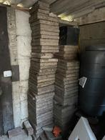 Gratis tuin tegels, Doe-het-zelf en Verbouw, Tegels, Ophalen, Gebruikt, 5 tot 10 m², Overige typen