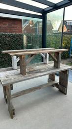 Picknicktafel tuintafel, Tuin en Terras, Picknicktafels, Gebruikt, Ophalen