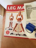 Leg Magic, Stapper en arm trainer, Sport en Fitness, Ophalen, Zo goed als nieuw