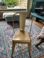 IJzeren eettafelstoelen, Huis en Inrichting, Stoelen, Ophalen, Gebruikt, Overige kleuren, Drie