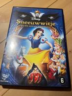 DVD Sneeuwwitje, Cd's en Dvd's, Tekenfilm, Ophalen of Verzenden, Zo goed als nieuw, Alle leeftijden