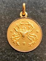 Hanger Sterrenbeeld Kreeft Goud 18kt, Gebruikt, Verzenden, Goud, Goud