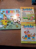 Bumba & Bobbi Kartonnen Boekjes - 3 Stuks, Ophalen of Verzenden, Zo goed als nieuw, Verschillende, Uitklap-, Voel- of Ontdekboek