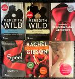 6 x roman, oa Meredith Wild, Jennifer Probst, Rachel Gibson, Boeken, Romans, Ophalen of Verzenden, Zo goed als nieuw
