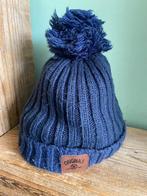 Muts blauw met pompon, Kleding | Dames, Mutsen, Sjaals en Handschoenen, Muts, Gedragen, Ophalen