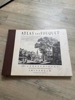 Atlas van Fouquet Fotoboek Amsterdam, Gelezen, Overige atlassen, Voor 1800, Ophalen of Verzenden
