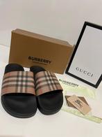 Burberry slippers originele kwaliteit | Incl alle toebehoren, Kleding | Heren, Schoenen, Ophalen of Verzenden, Nieuw
