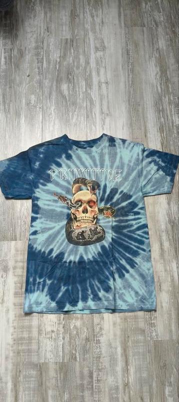 Primitive Skateboarding T-Shirt - Tie Dye Shirt  beschikbaar voor biedingen