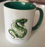 Een mok Harry Potter Slytherin aquarelwapen, Ophalen of Verzenden, Zo goed als nieuw, Gebruiksvoorwerp