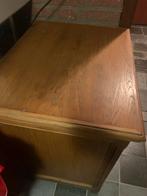 Houten eiken kastje, Doe-het-zelf en Verbouw, Hout en Planken, Ophalen, Gebruikt, Eiken, Plank