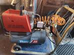 Werkende Ferm Air Master 2500 Compressor, Doe-het-zelf en Verbouw, Ophalen, Gebruikt, 6 tot 10 bar, Minder dan 200 liter/min