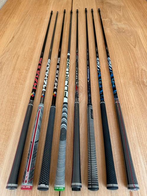 Luxe Shafts voor Houten 5, Sport en Fitness, Golf, Zo goed als nieuw, Overige typen, Overige merken, Ophalen of Verzenden