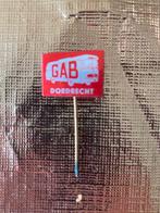 GAB openbaar vervoer speld, Verzenden, Zo goed als nieuw, Transport