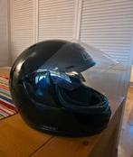 Motorhelm/scooterhelm HJC Hoes Motors zwart maat M 58, M, Heren, HJC, Ophalen of Verzenden