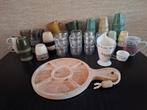 Diverse mokken glazen enz TEAB, Huis en Inrichting, Keuken | Servies, Ophalen, Glas of Glazen, Gebruikt, Glas
