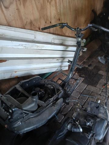 Zip snor frame met wok en blok beschikbaar voor biedingen